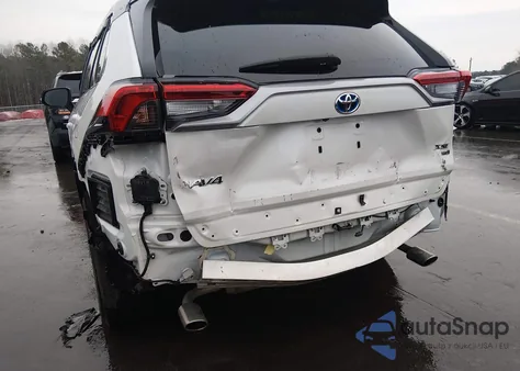 2019 Toyota Rav4 Hybrid Xse from USA, damaged, VIN 2T3EWRFV9KW040751